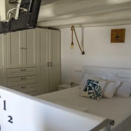 Apartamento Melatio Old Castle Naxos City